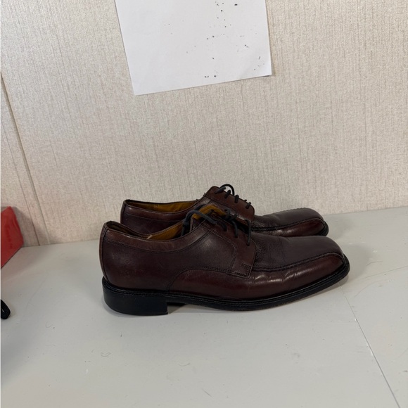 Bostonian Other - Bostonian Dark‎ Brown Leather Oxfords